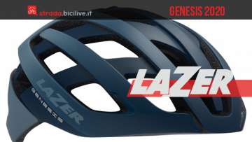 Lazer Genesis: casco ciclismo strada leggero UCI World Tour