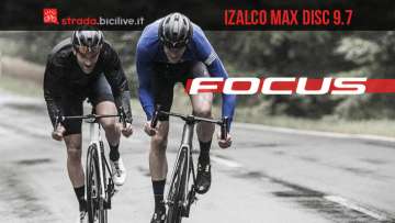 Focus Izalco Max Disc 9.7 2020: bici da corsa in carbonio