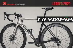 Cicli Olympia Leader 2020: bici da corsa endurance leggera