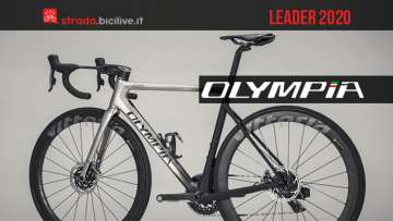 Cicli Olympia Leader 2020: bici da corsa endurance leggera