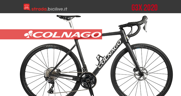 Colnago G3x 2020: nuova bicicletta gravel