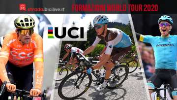 Tutte le squadre dell'UCI World Tour 2020