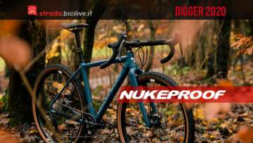 Nukeproof Digger 2020: una gravel ispirata dalla mtb