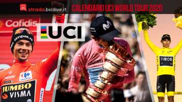 Il calendario UCI World Tour 2020: eventi e date