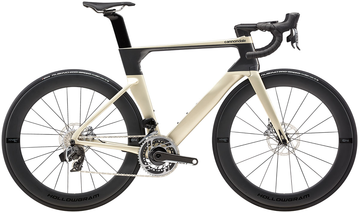 La bici Cannondale SystemSix HiMod (Education First) 2020