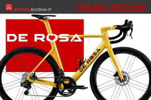 De Rosa 2020 bici da strada e telai: catalogo e listino prezzi