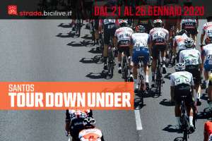 Santos Tour Down Under 2020: dal 21 al 26 gennaio