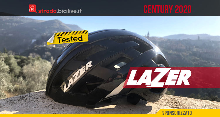 Il test del casco da ciclismo strada Lazer Century