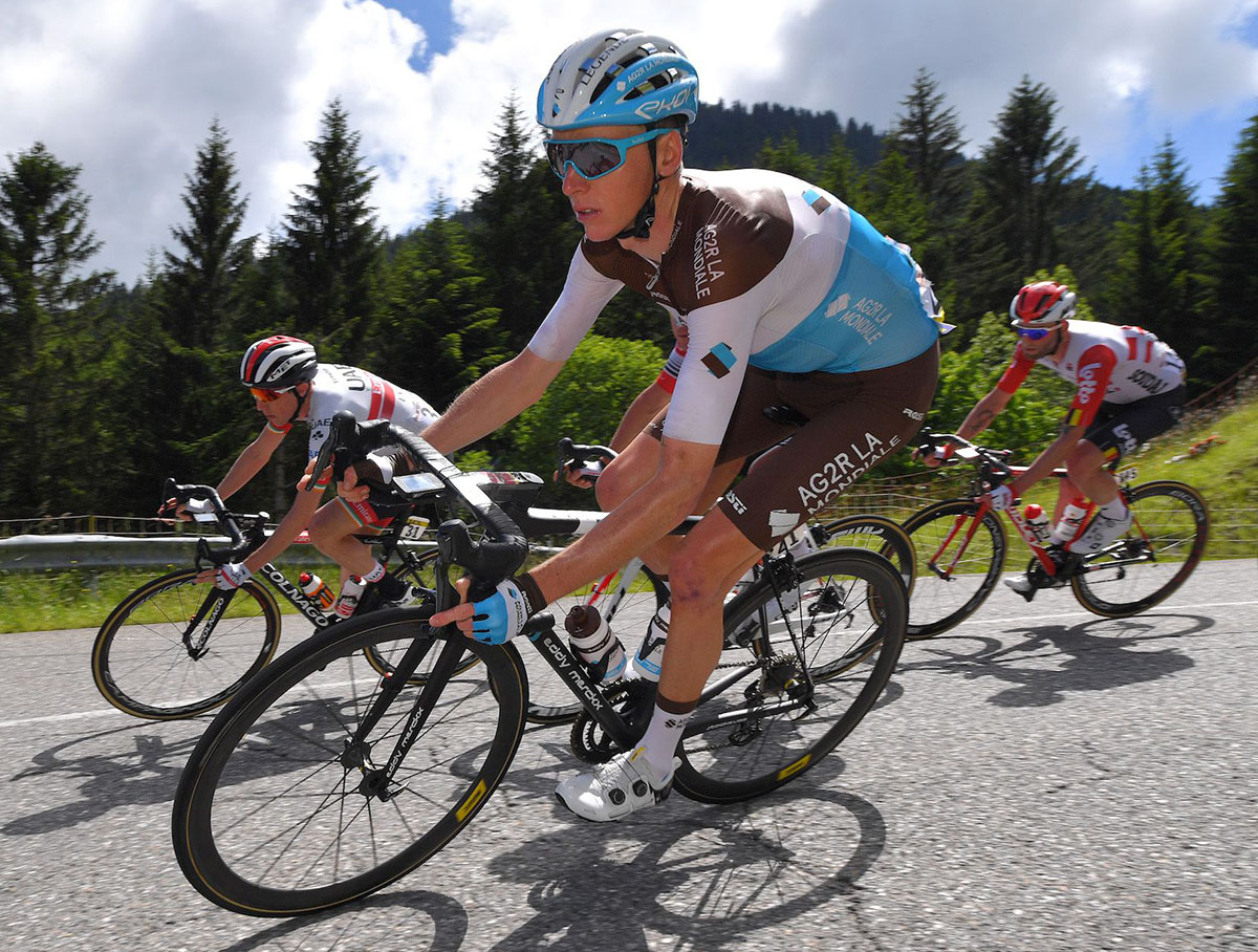 La squadra AG2R La Mondiale all'UCI World Tour 2020 con Romain Bardet