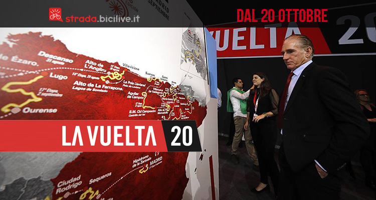 Vuelta di Spagna 2020: dal 20 ottobre al 8 novembre