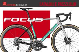 Focus 2020 bici da strada e cross: catalogo e listino prezzi