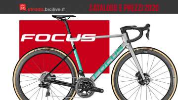 Focus 2020 bici da strada e cross: catalogo e listino prezzi