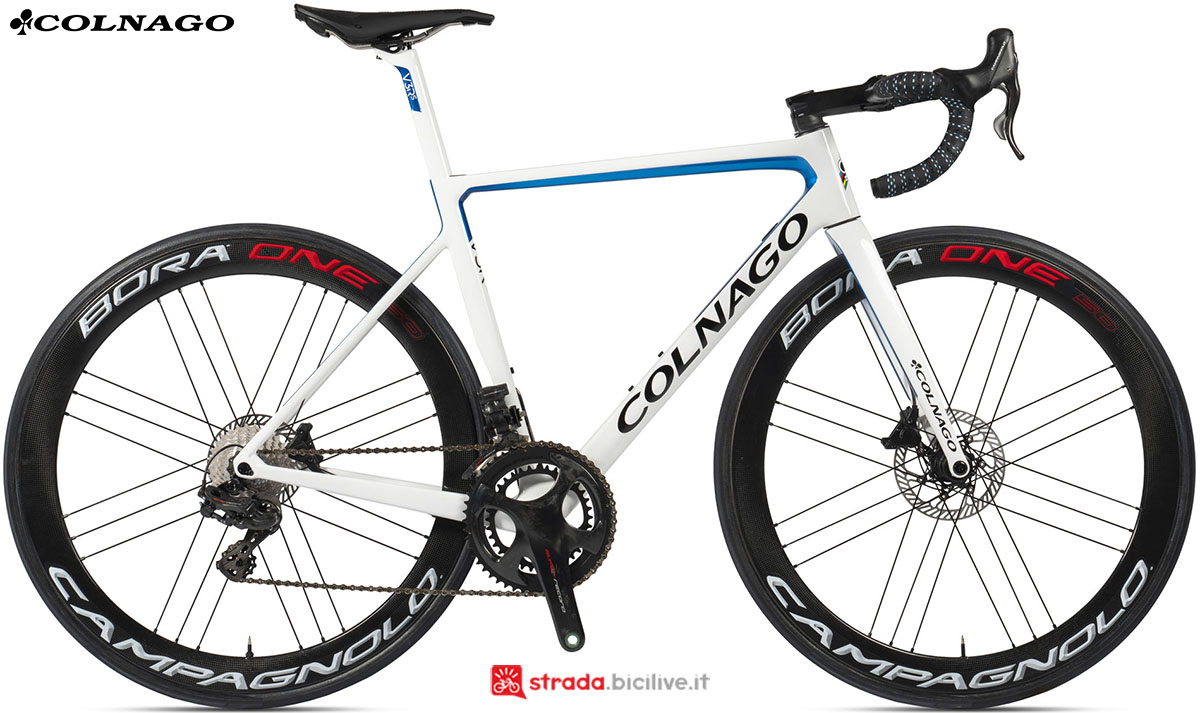 Una bici Colnago V3Rs Disc 2020