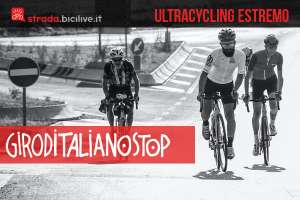 GIRODITALIANOSTOP GINS 2020: ultracycling italiana
