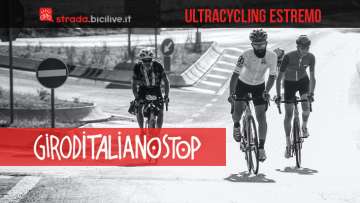 GIRODITALIANOSTOP GINS 2020: ultracycling italiana