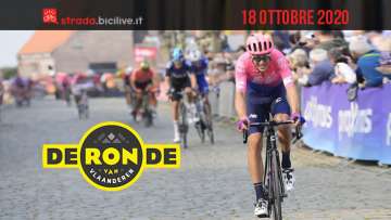 Giro delle Fiandre 2020: il 18 ottobre la 104a edizione