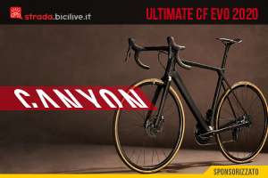 Canyon Ultimate CF Evo SL 2020: la nuova generazione ad alte prestazioni