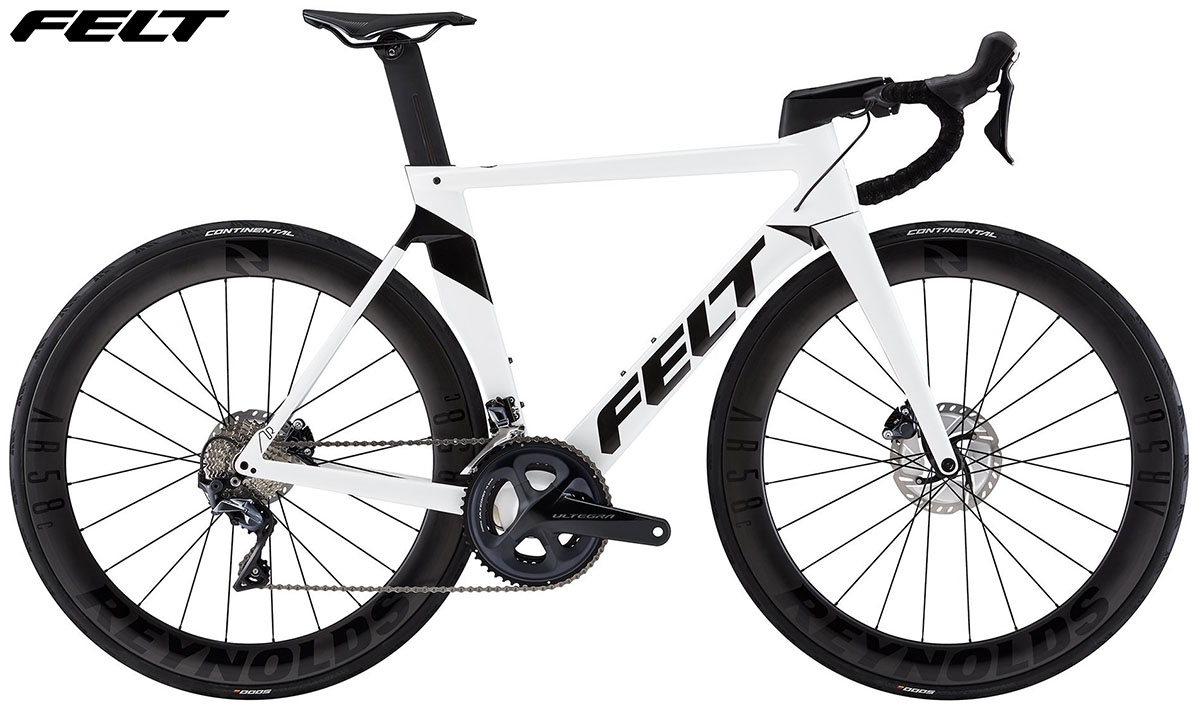 La bici Felt AR 2020 con trasmissione Shimano Ultegra 2020