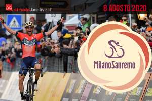 Milano-Sanremo 2020: l'8 agosto la 111esima edizione