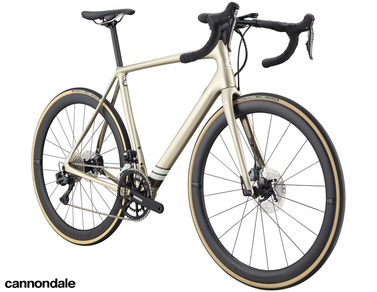 La bicicletta da corsa endurance Cannondale Synapse Carbon Hi-MOD Disc Ultegra Di2 2020