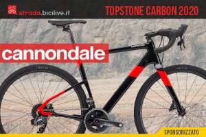 Cannondale Topstone Carbon Force eTap AXS 2020: la bici per le sfide del gravel