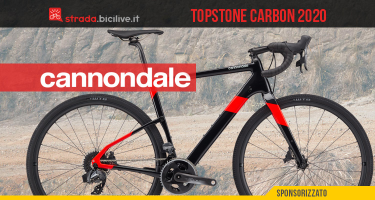 Cannondale Topstone Carbon Force eTap AXS 2020: la bici per le sfide del gravel