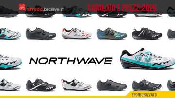 Le scarpe per bici strada e triathlon di Northwave: catalogo e prezzi 2020