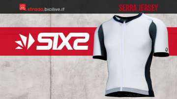 SIXS Serra Jersey: magliette ciclismo traspiranti estive