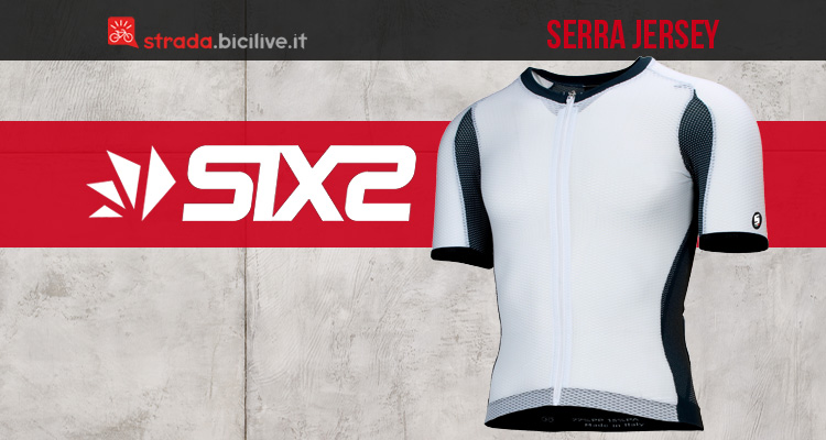 SIXS Serra Jersey: magliette ciclismo traspiranti estive