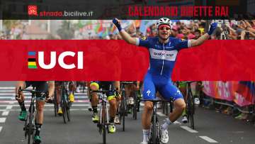 Calendario delle dirette RAI gare UCI 2020: copertura totale per Giro, Tour e Classiche