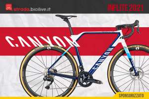 Nuova bicicletta da ciclocross Canyon Inflite 2021
