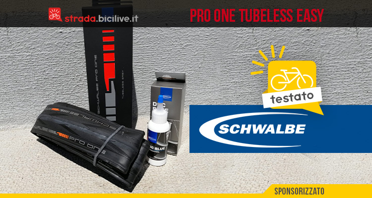 test camera schwalbe pro one tubeless easy 2020