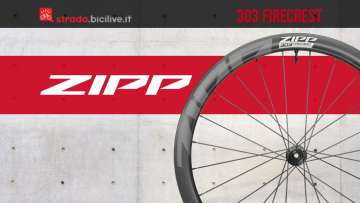 Nuova ruota per bicicletta da strada Zipp 303 Firecrest 2020