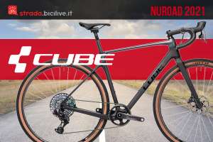 Nuova linea di bici da strada Cube Nuroad 2021