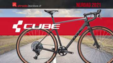 Nuova linea di bici da strada Cube Nuroad 2021