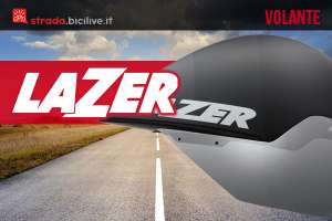 Nuovo casco da bici crono Lazer Volante 2020
