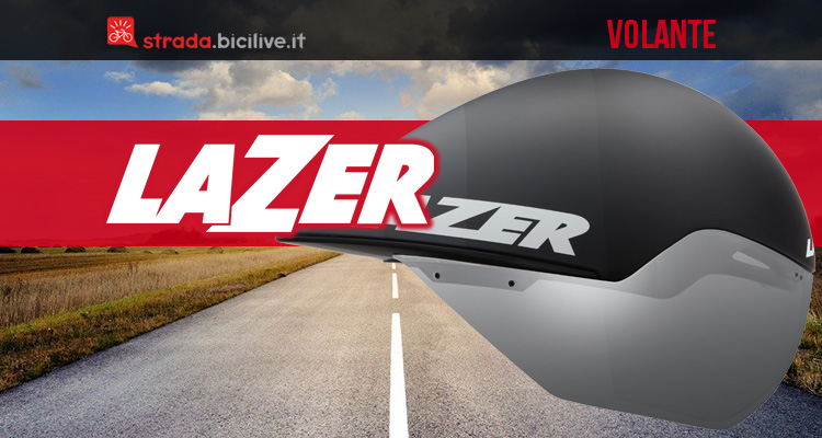 Nuovo casco da bici crono Lazer Volante 2020