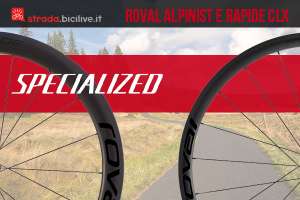 Nuove ruote per bici da strada Specialized Roval CLX 2020