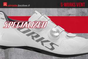 Nuova scarpa per ciclismo su strada Specialized S-works Vent 2020