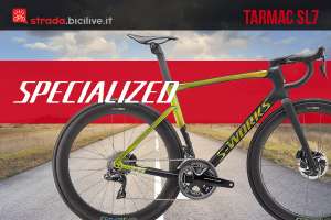 Nuove bici da competizione Specialized Tarmac SL7 2020