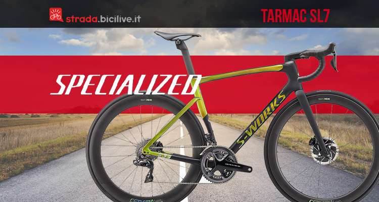 Nuove bici da competizione Specialized Tarmac SL7 2020