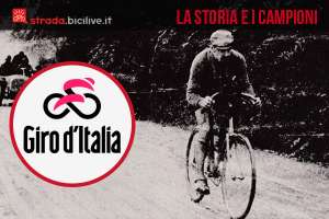 La storia e i campioni del Giro D'Italia