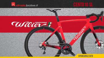 Nuova bici da strada 2021 Wilier Triestina Cento10 SL