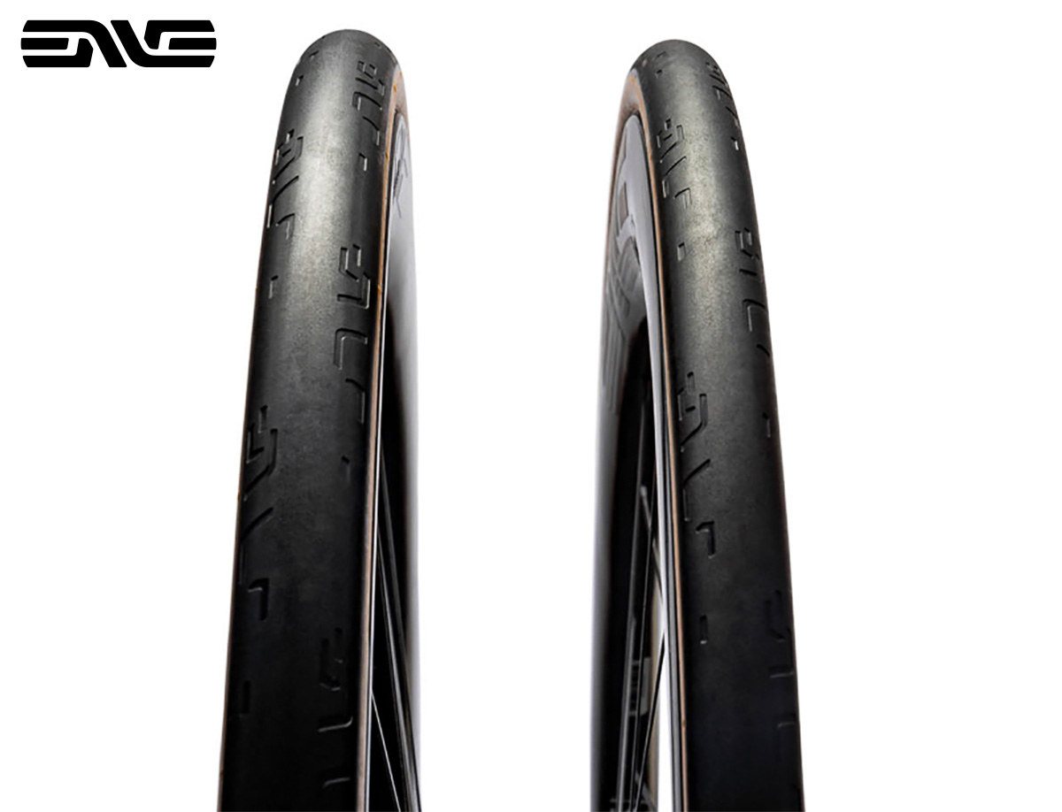 Il profilo aerodinamico dei nuovi pneumatici per bici da corsa Enve SES 2020