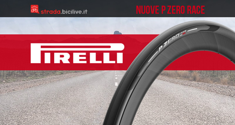 La nuova linea di pneumatici per bici da strada Pirelli Pzero Race 2020
