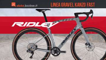 La nuova gamma di bici da gravel Ridley Kanzo Fast