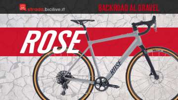 La nuova gamma di bici gravel Rose Backroad AL