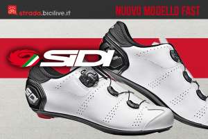 Il nuovo modello di scarpe per bici da corsa Sidi Fast