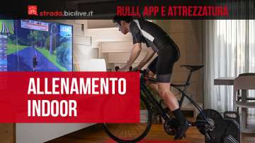 Guida ai rulli, app e attrezzature per l'allenamento ciclistico indoor