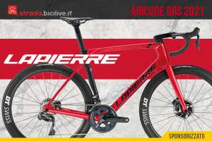 Nuova bici da corsa aero Lapierre Aircode DRS 2021
